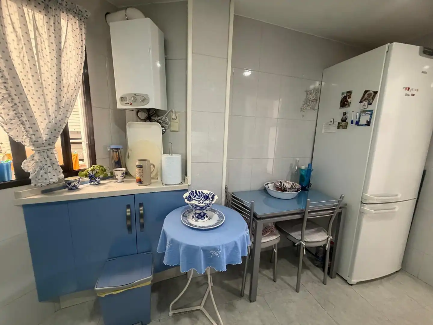Küche von Wohnung zum Verkauf in Águilas mit Terrasse, Abstellraum und Möbliert