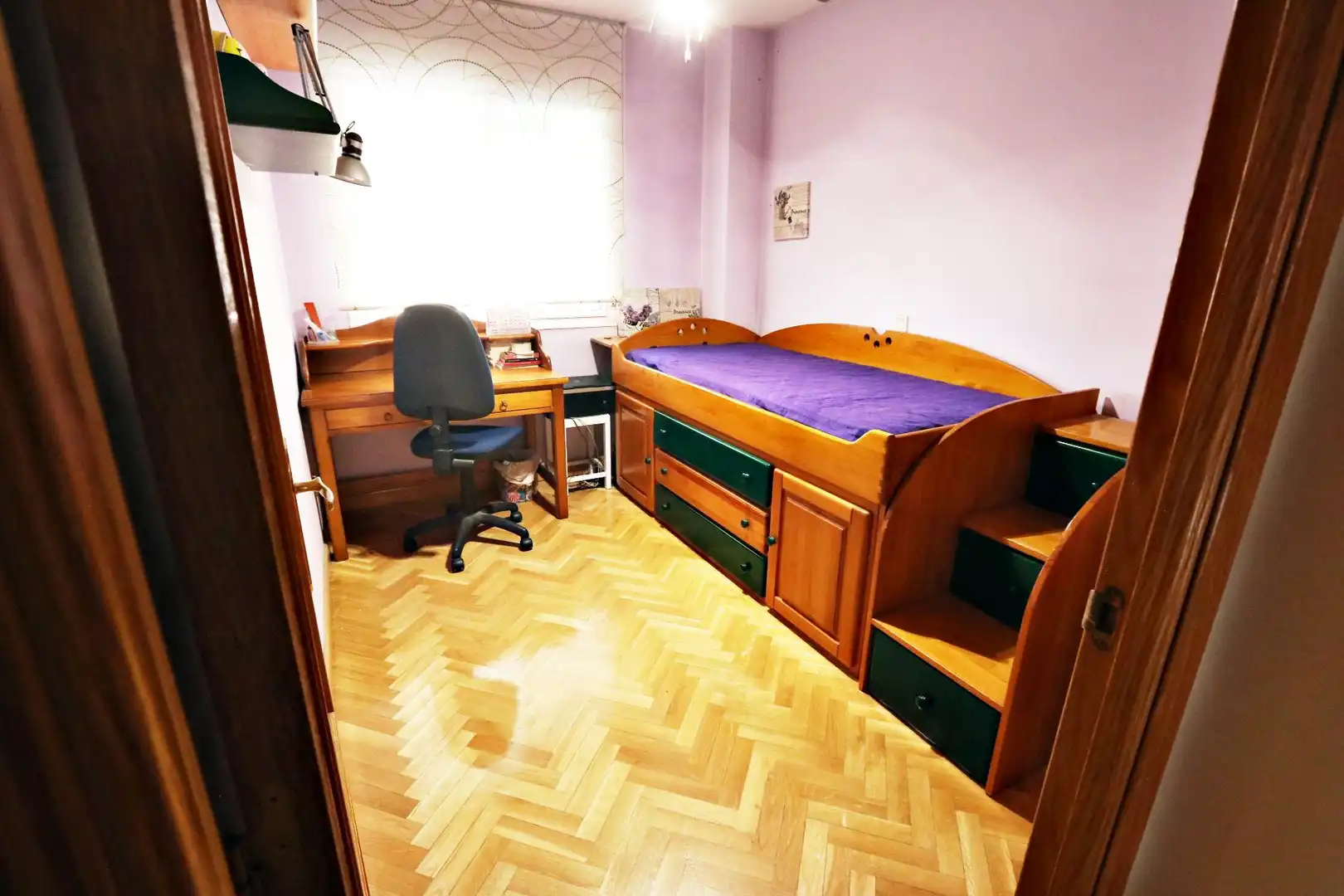 Habitación de Casa o chalet en venta en Getafe con Aire acondicionado, Calefacción y Jardín privado