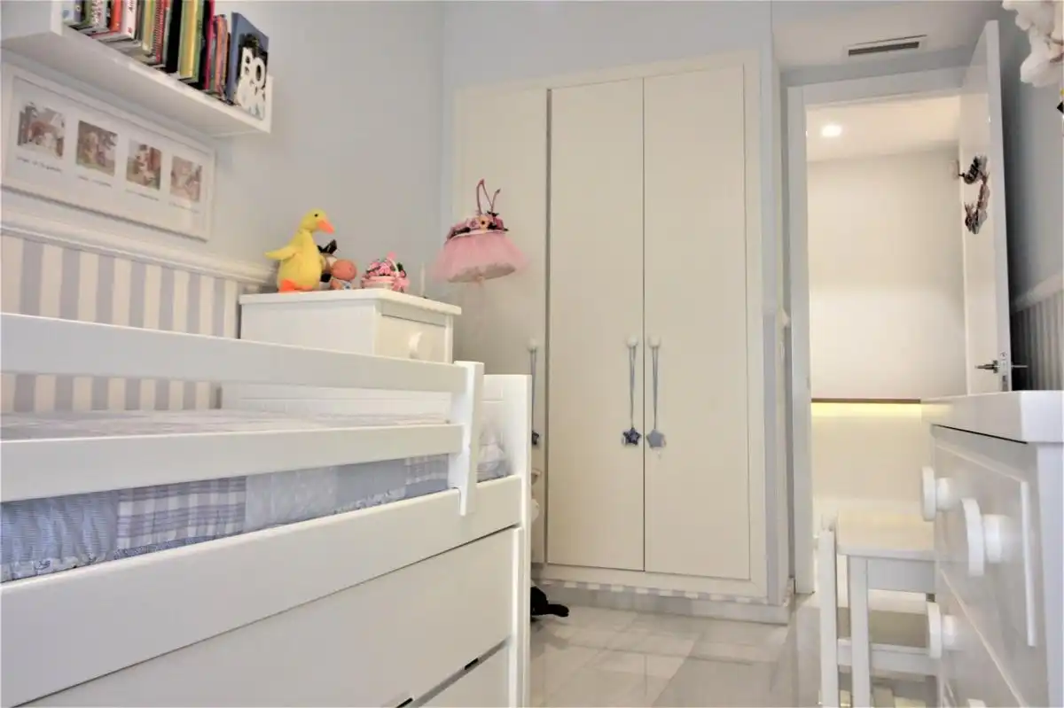 Bedroom of Flat for rent in Centro