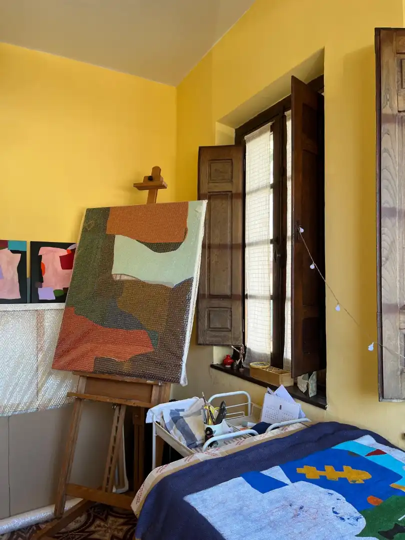Vista exterior de Casa o xalet en venda en Castrillón amb Calefacció, Jardí privat i Terrassa