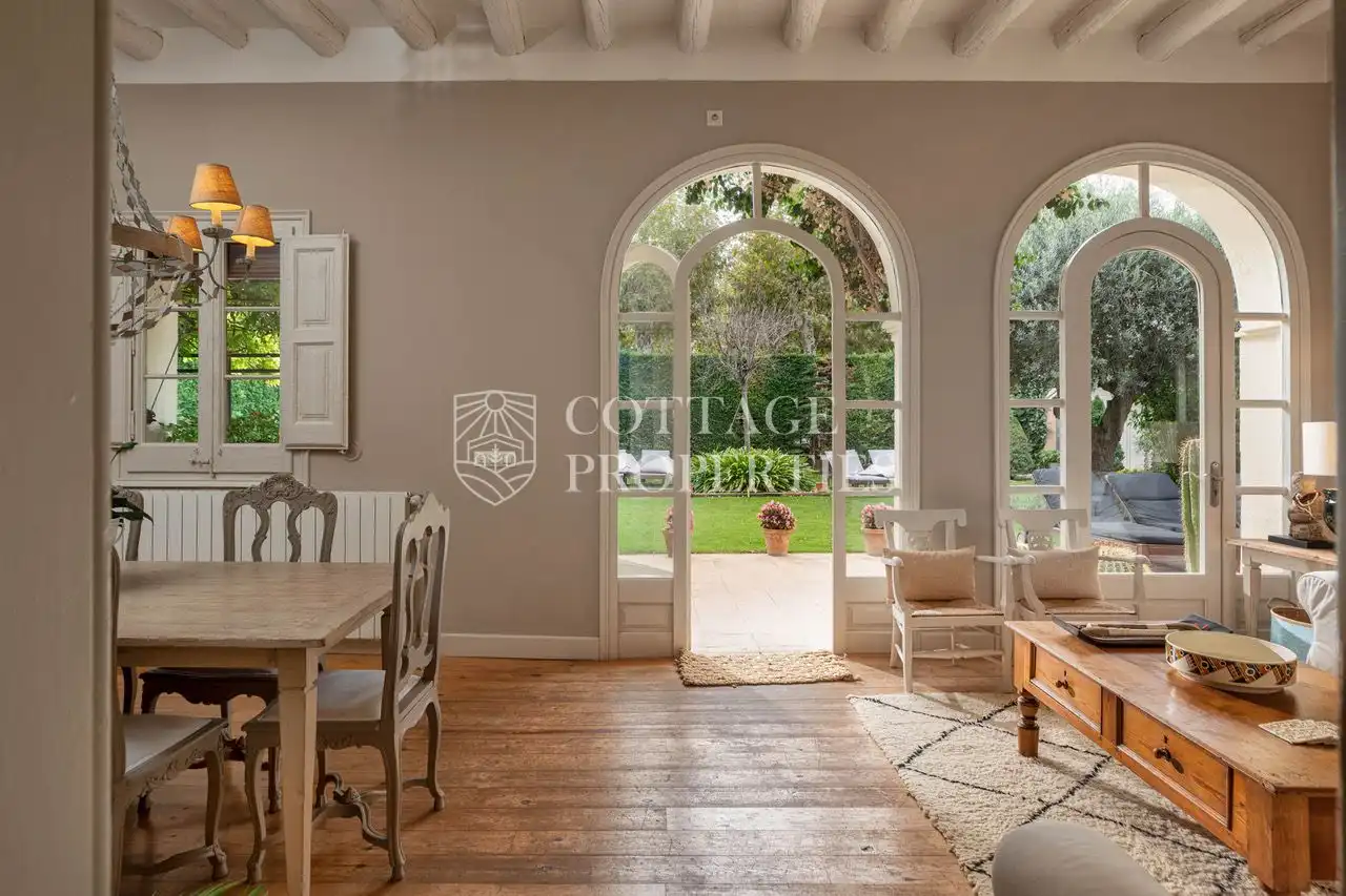 Jardín de Finca rústica en venta en Torroella de Fluvià con Aire acondicionado, Jardín privado y Terraza