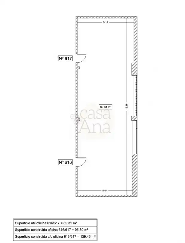 Office space with lift for sale in Gran Vía de Don Diego López de Haro 17, imagen 30