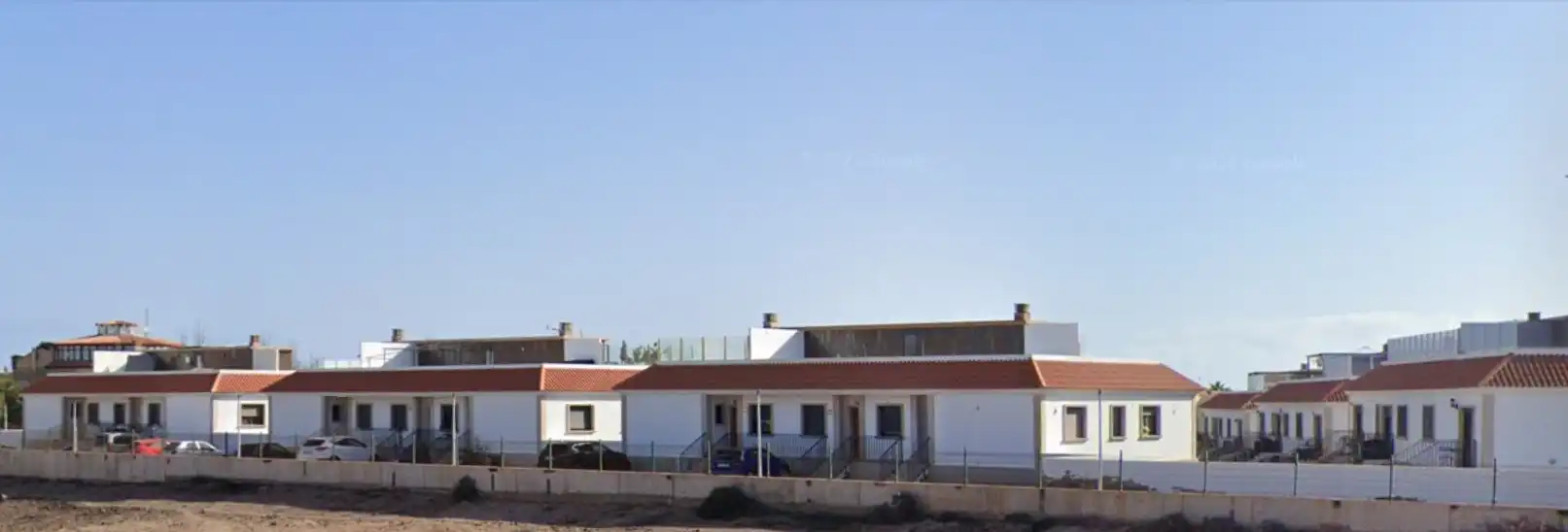 Vista exterior de Dúplex en venda en Caleta de Fuste
