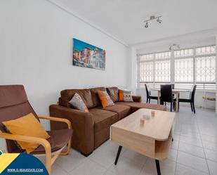Living room of Apartment for sale in Torrevieja  with Heating, Terrace and Furnished