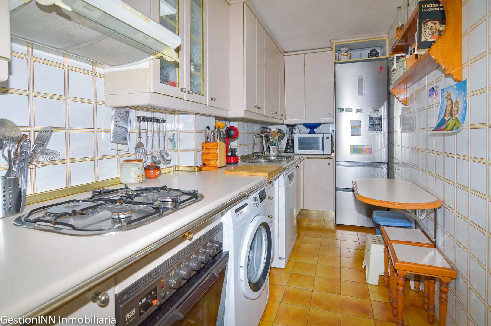Cocina de Dúplex en venta en Villanueva del Pardillo con Aire acondicionado, Calefacción y Horno