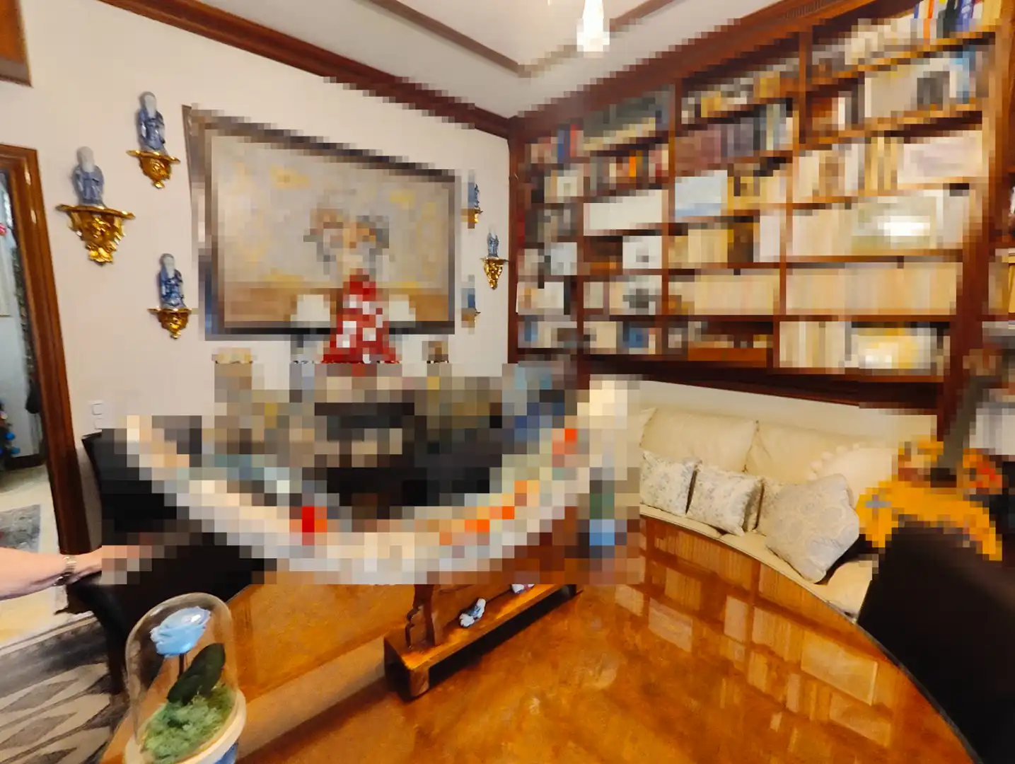 Sala de estar de Piso en venta en Madrid con Aire acondicionado, Calefacción y Parquet