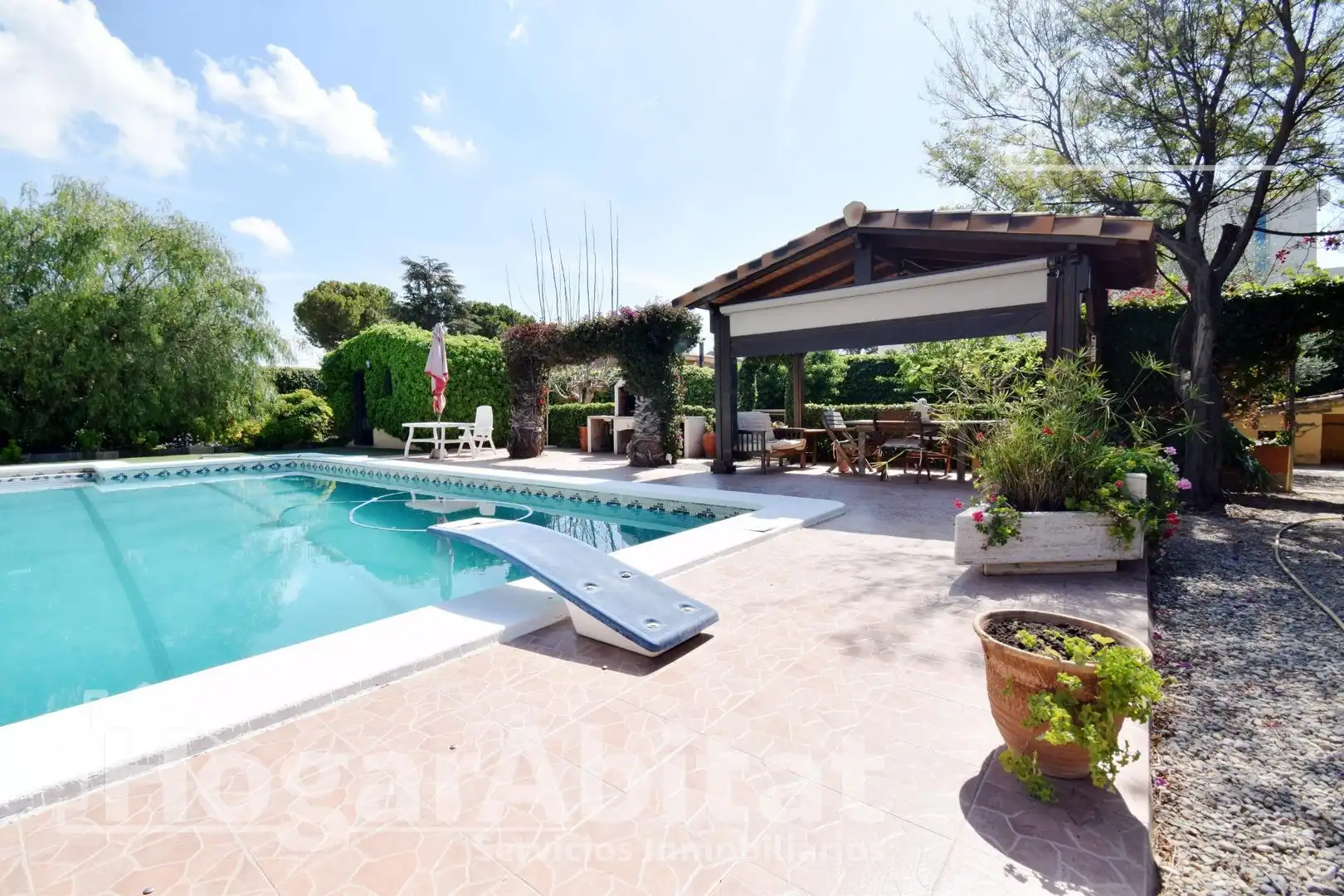 Jardí de Casa o xalet en venda en Vila-real amb Aire condicionat, Jardí privat i Terrassa