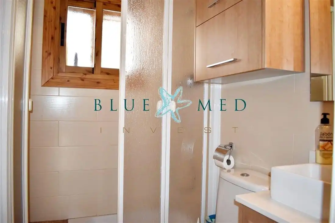 Baño de Dúplex en venta en Mazarrón con Aire acondicionado, Calefacción y Terraza