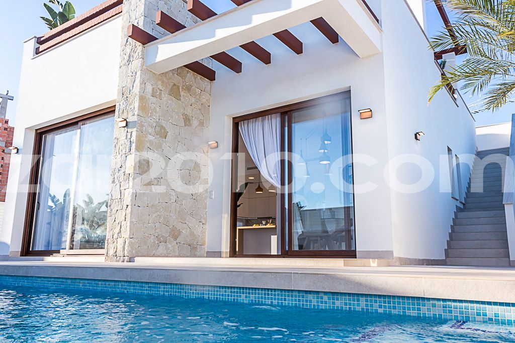 Swimming pool of House or chalet for sale in Vera  with Private garden, Terrace and Swimming Pool