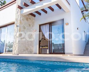 Swimming pool of House or chalet for sale in Vera  with Private garden, Terrace and Swimming Pool