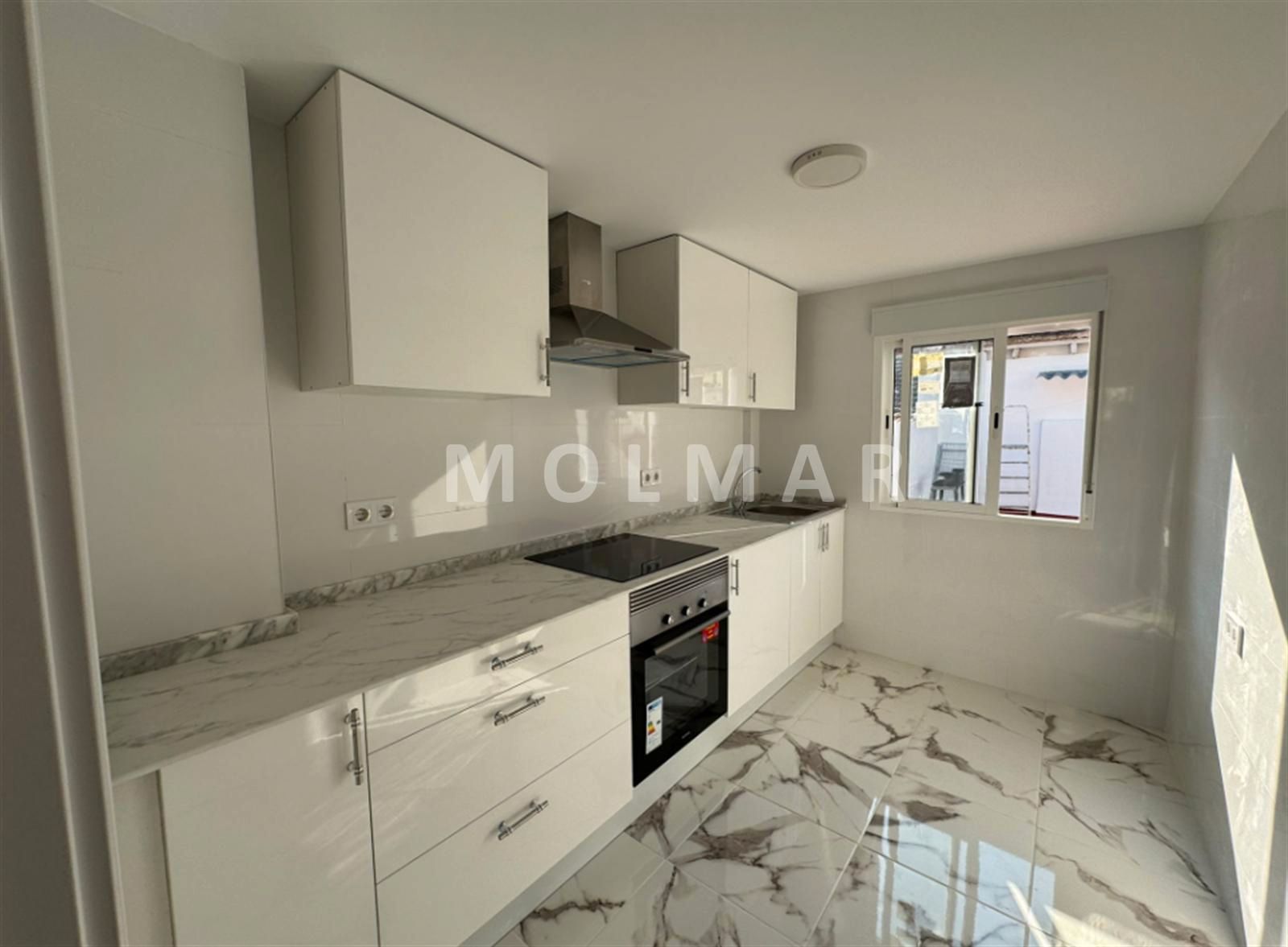 Kitchen of Flat for sale in Massamagrell  with Terrace, Balcony and Internet