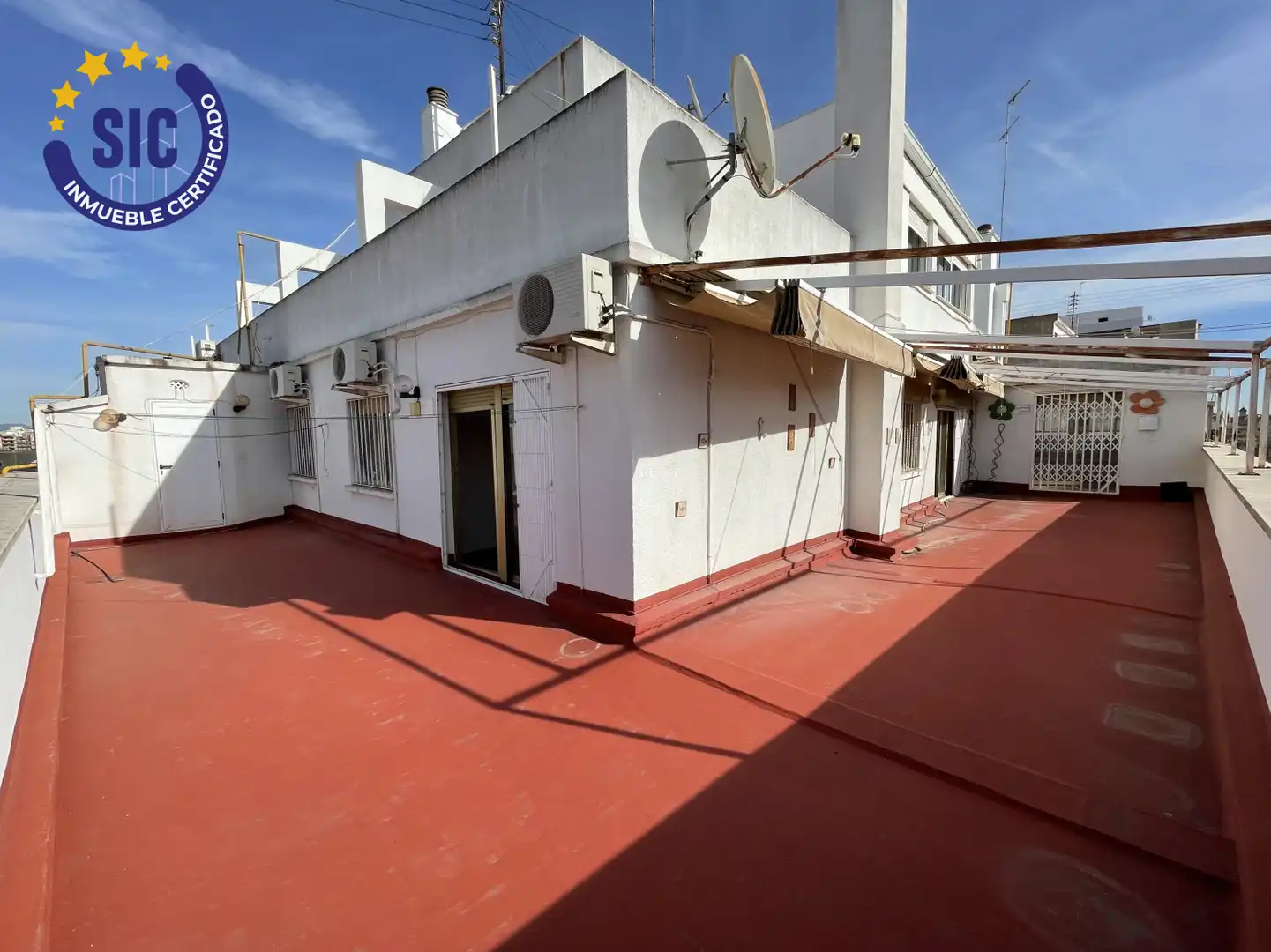 Terrassa de Àtic en venda en Valencia amb Aire condicionat, Calefacció i Parquet