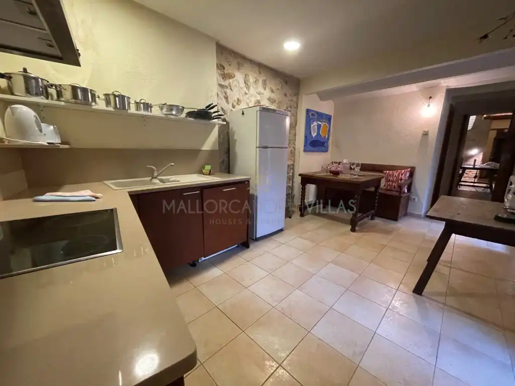 Haus oder Chalet zur Miete in Calle Sant Sebastia, Pollença Poble