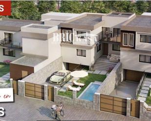 Exterior view of House or chalet for sale in Cáceres Capital  with Air Conditioner, Terrace and Storage room