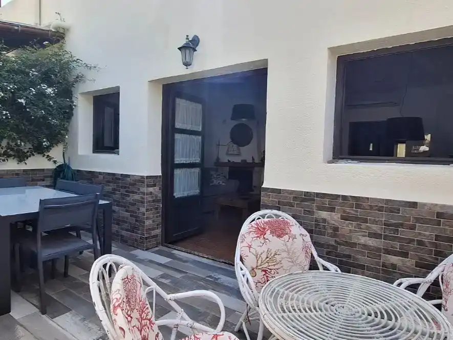 Terrassa de Casa adosada en venda en Níjar amb Aire condicionat, Piscina i Balcó