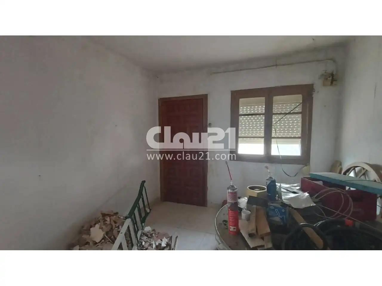 Bedroom of Flat for sale in Cercs  with Heating, Terrace and Furnished