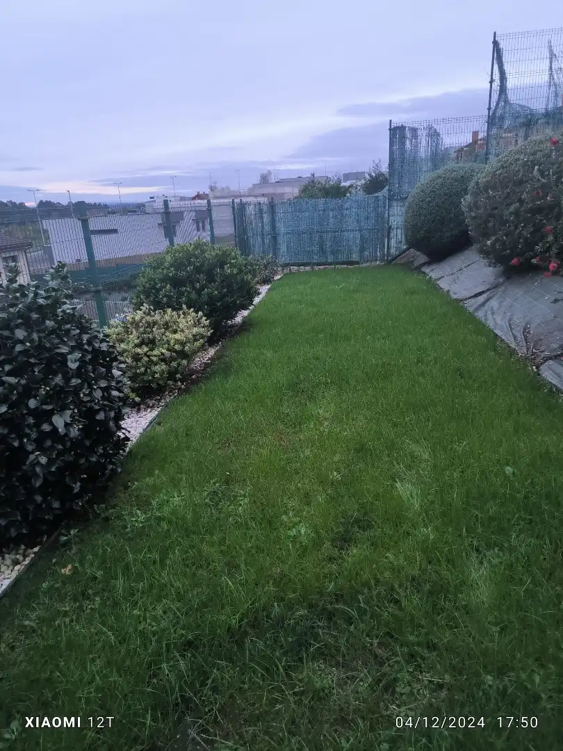 Jardín de Casa adosada de alquiler en Miño con Calefacción, Jardín privado y Terraza