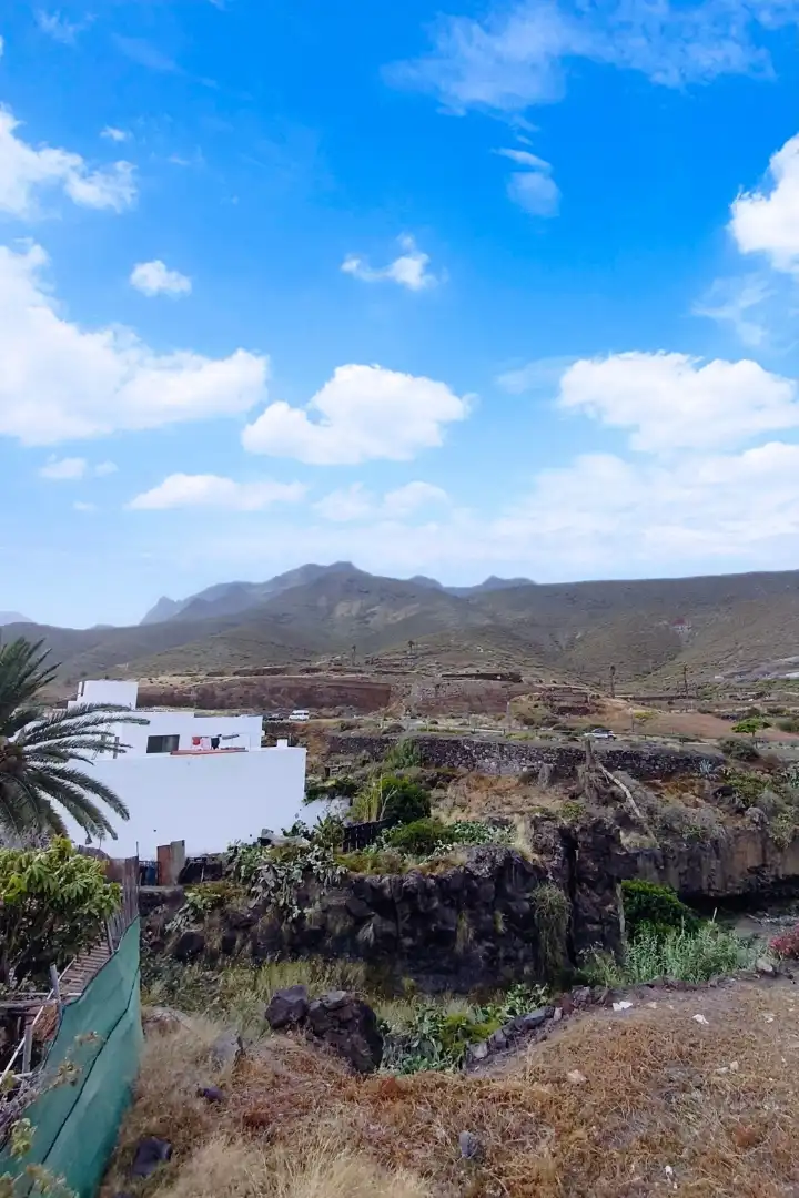 Exterior view of Detached homes for sale in Agaete, Las Palmas