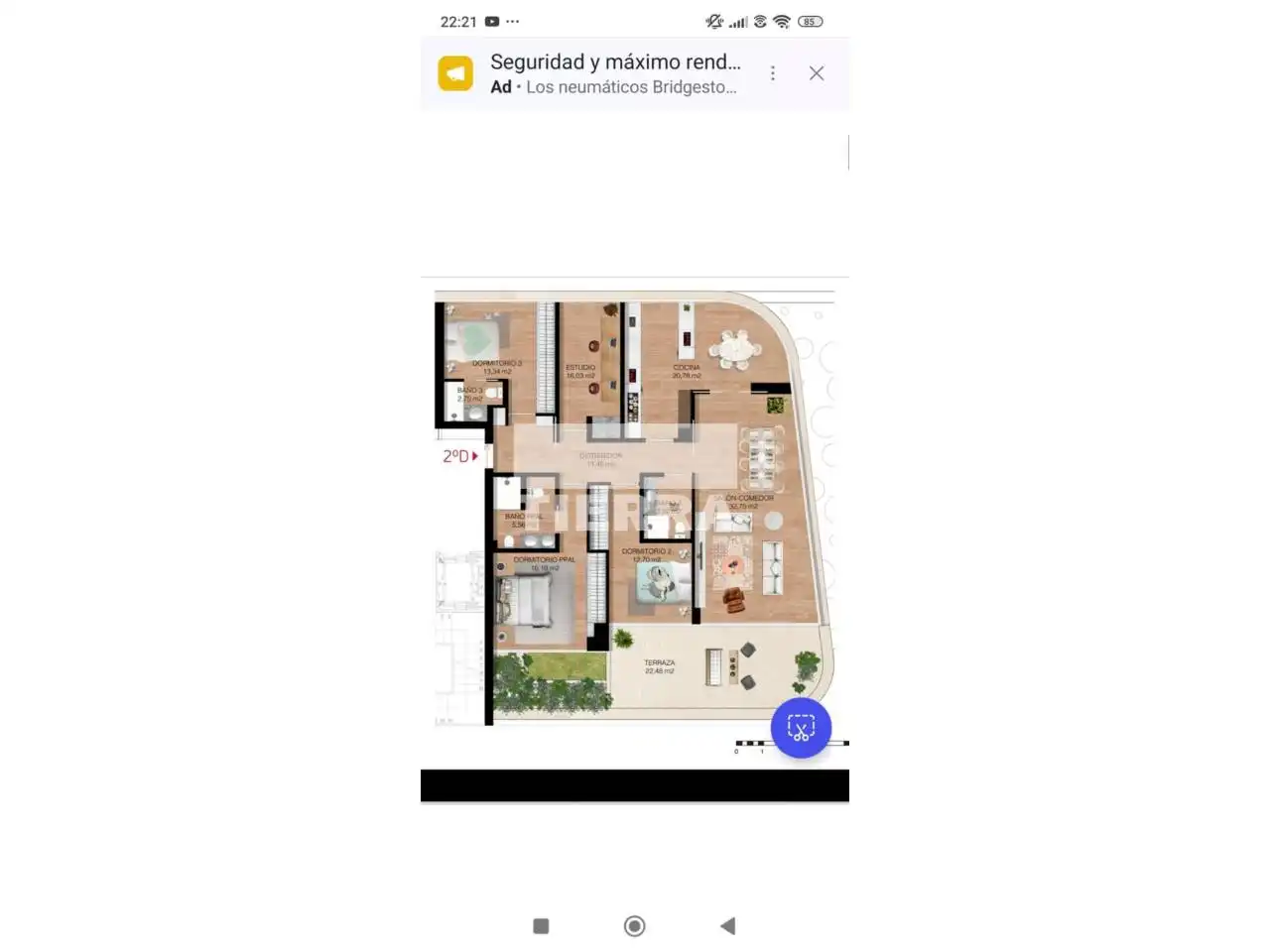 Piso con ascensor en venta en Ronda de Levante, imagen 22