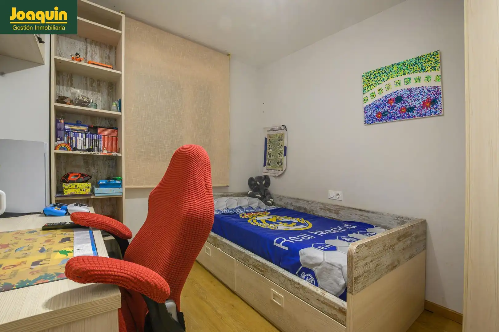 Bedroom of Flat for sale in Córdoba  with Air Conditioner, Heating and Terrace