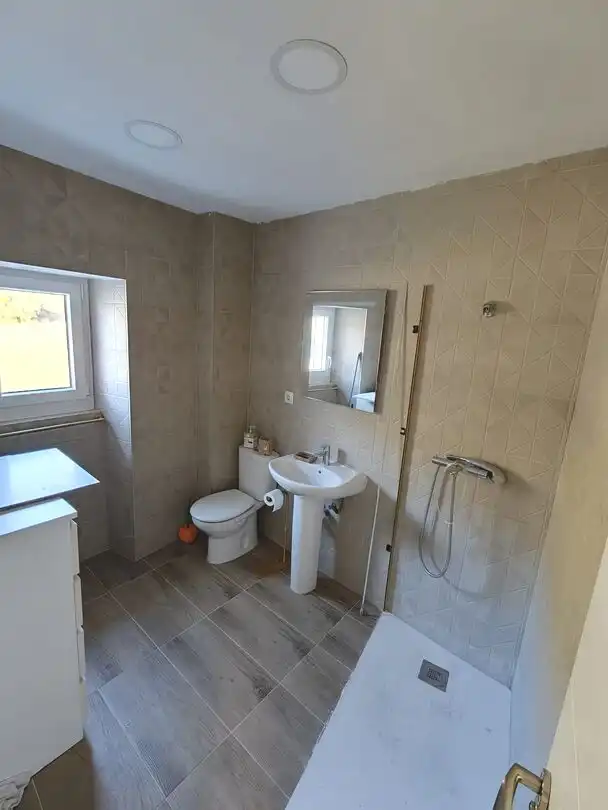 Baño de Dúplex de alquiler en Zambrana, Araba - Álava