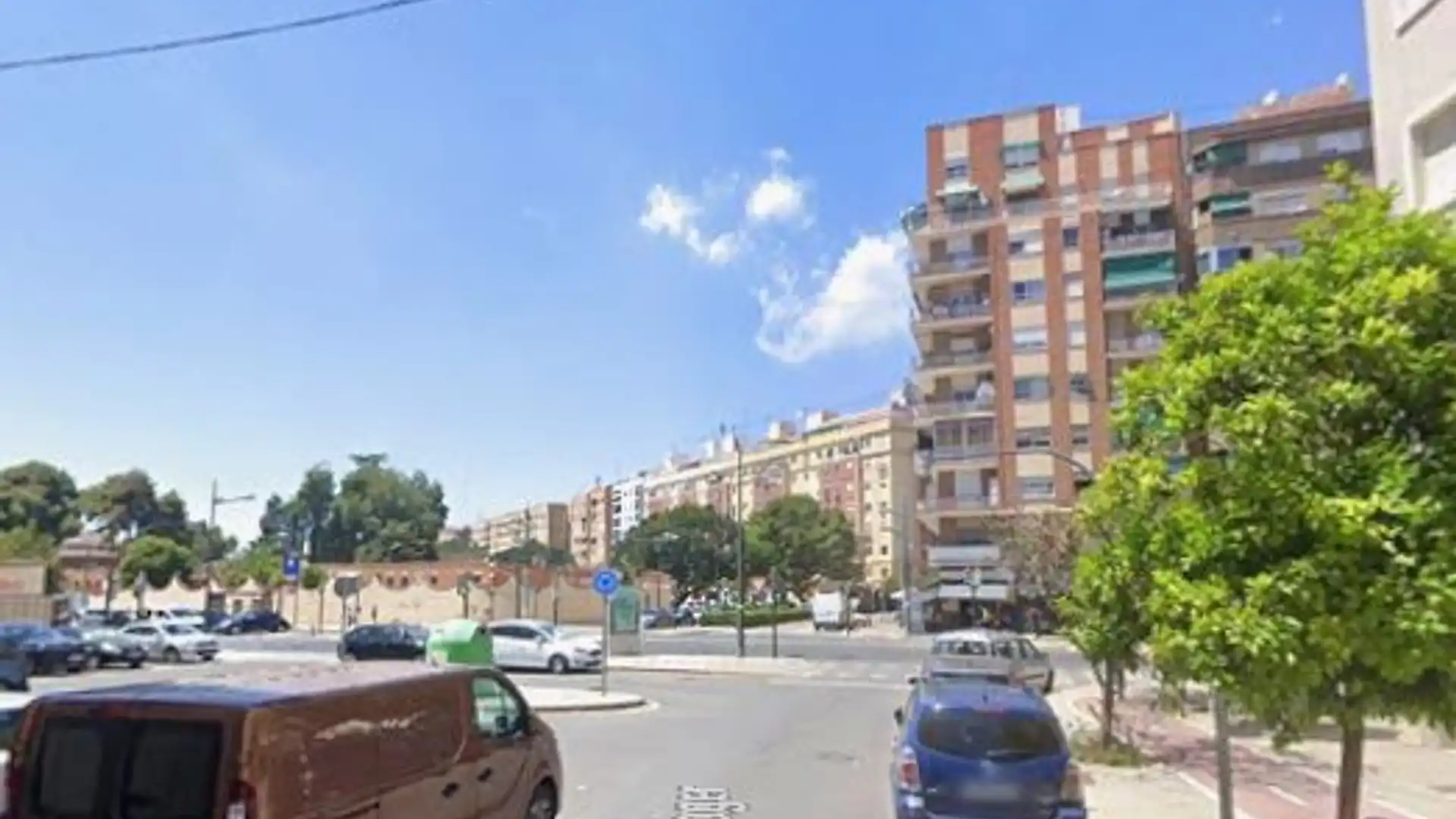 Vista exterior de Piso en venta en  Valencia Capital