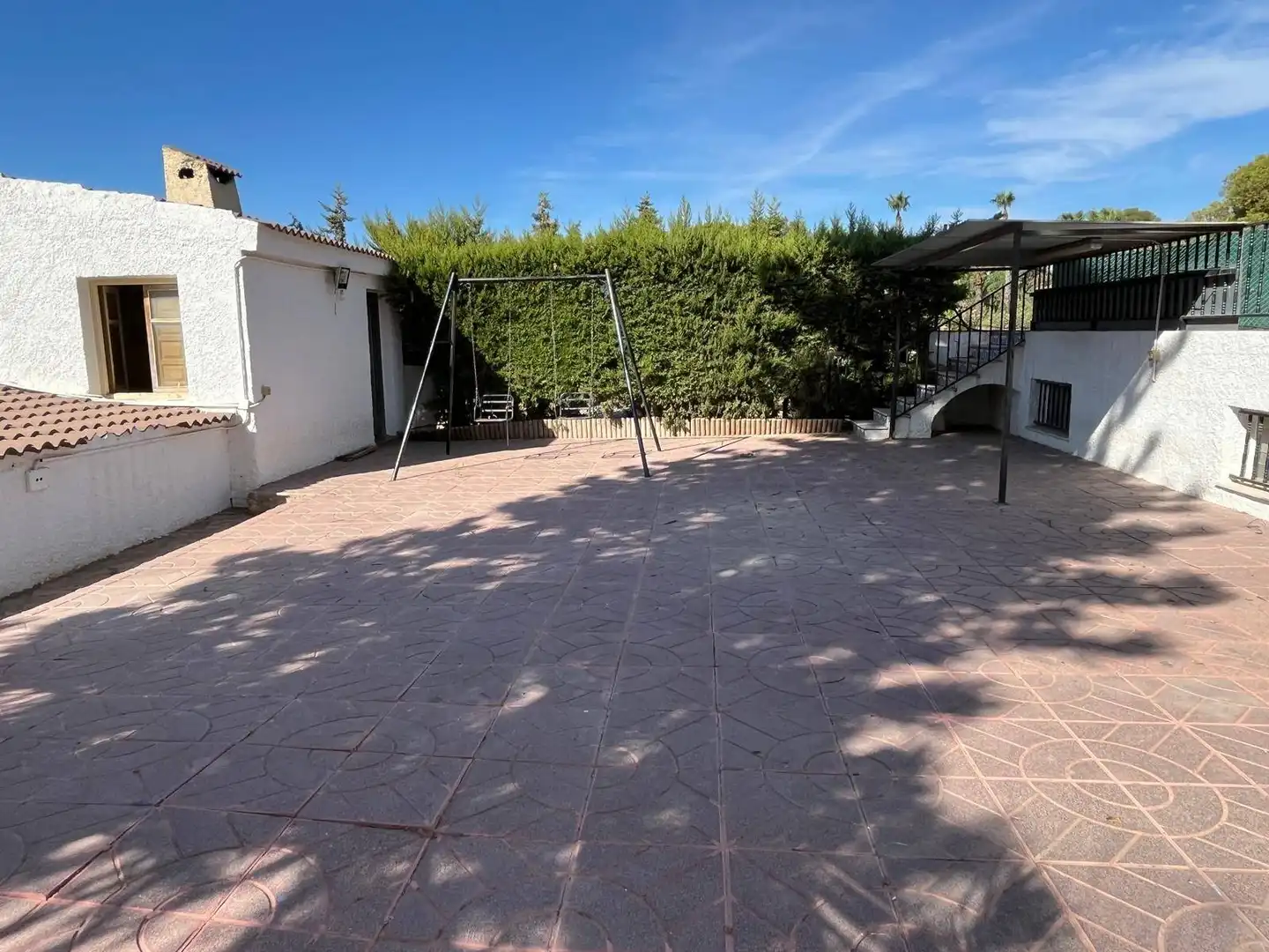 Terraza de Casa o chalet en venta en Elche / Elx con Aire acondicionado, Jardín privado y Trastero