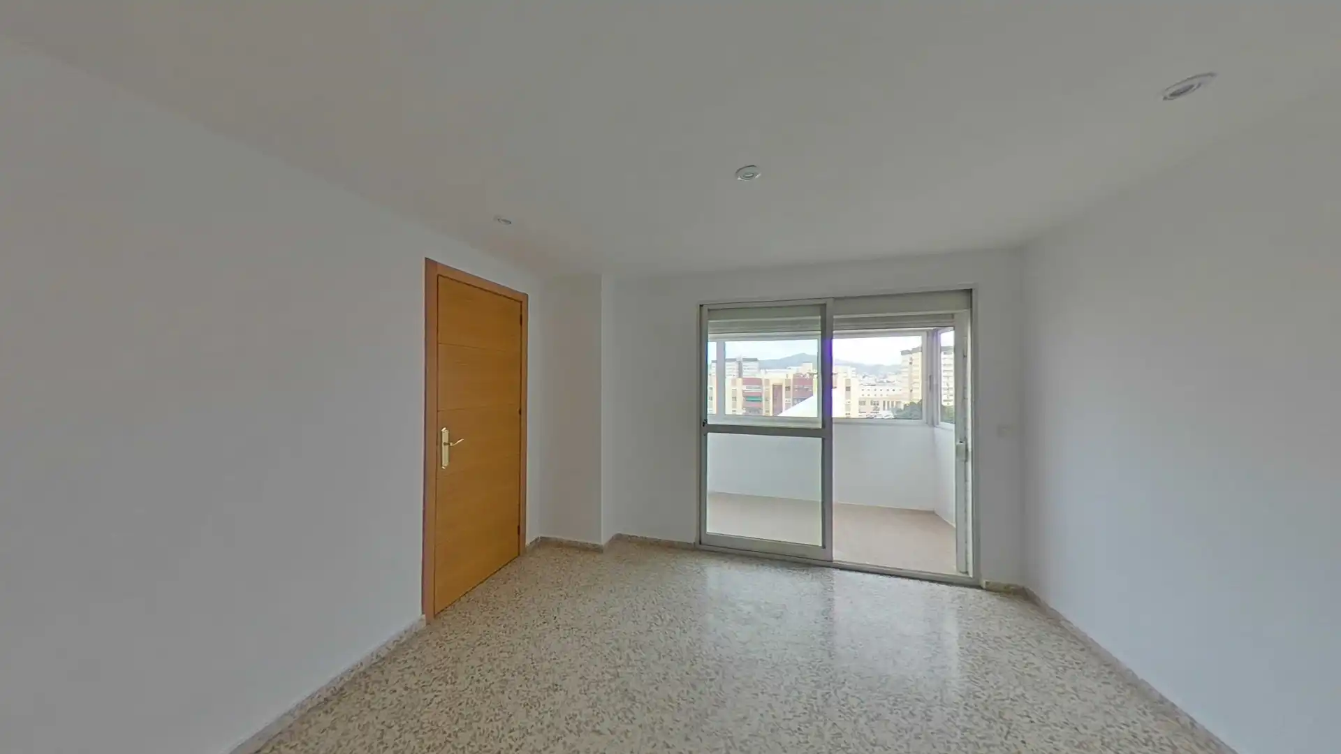 Bedroom of Flat for sale in Málaga Capital