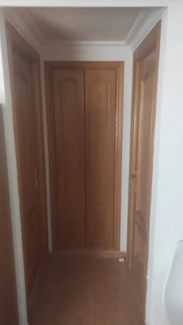Habitación de Apartamento de alquiler en Cáceres con Aire acondicionado, Calefacción y Amueblado