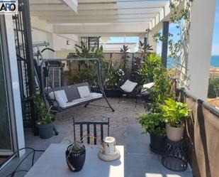 Terrace of Attic for sale in Rincón de la Victoria  with Private garden, Terrace and Community pool