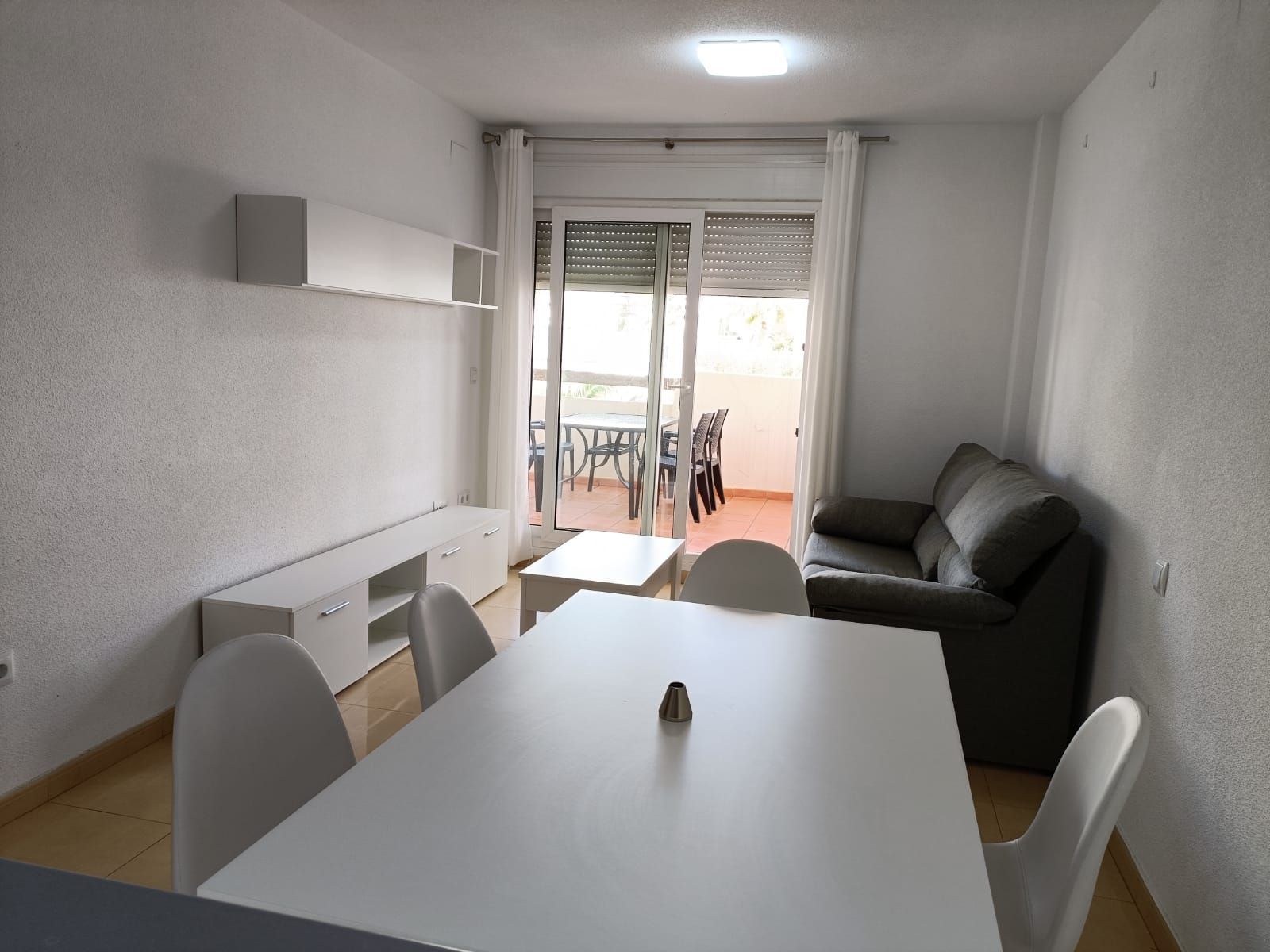 Bedroom of Apartment to rent in Torre-Pacheco  with Terrace, Furnished and Oven