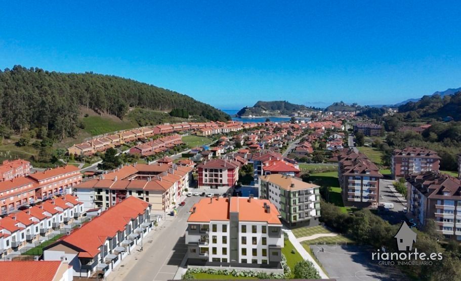 Exterior view of Flat for sale in Ribadesella  with Heating