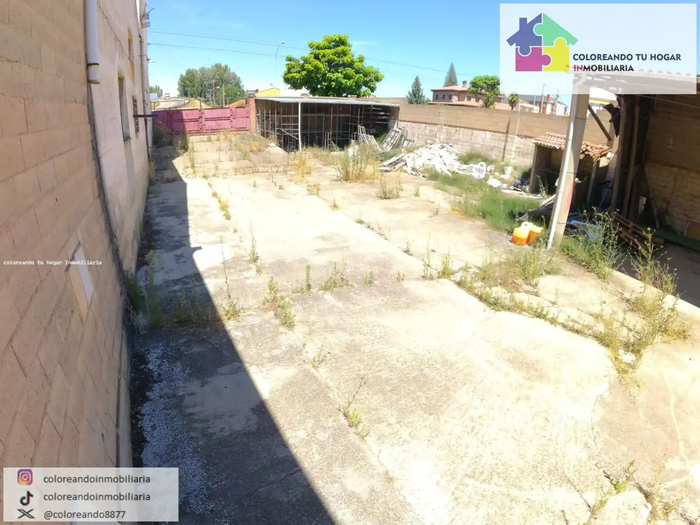 Local en venta en Villarejo de Órbigo con Calefacción, Parquet y Terraza