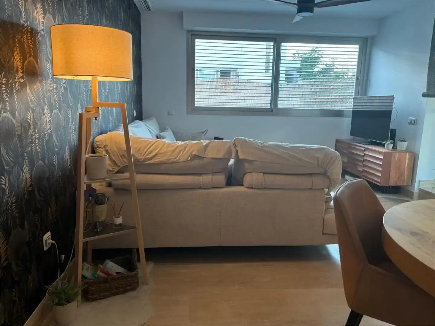 Wohnzimmer von Wohnung zur Miete in La Cala Golf - Lagar Martell