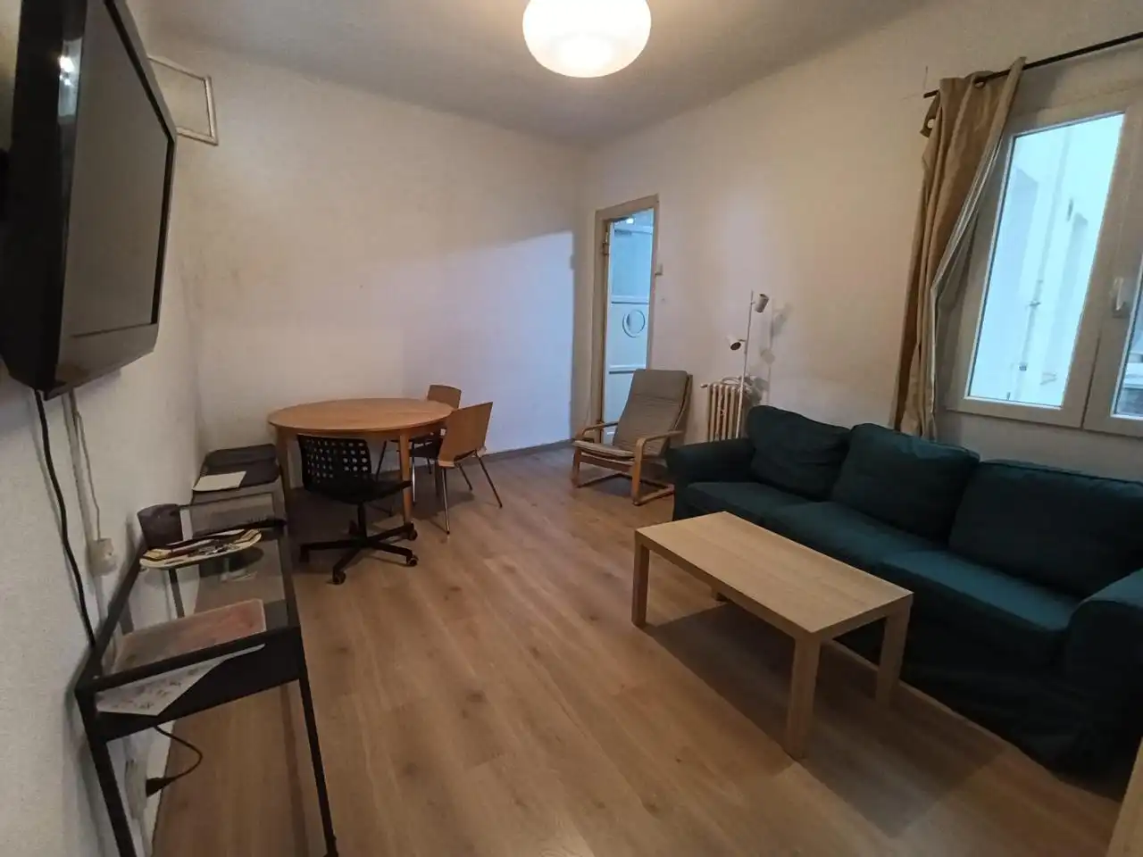 Sala de estar de Planta baja en venta en Madrid