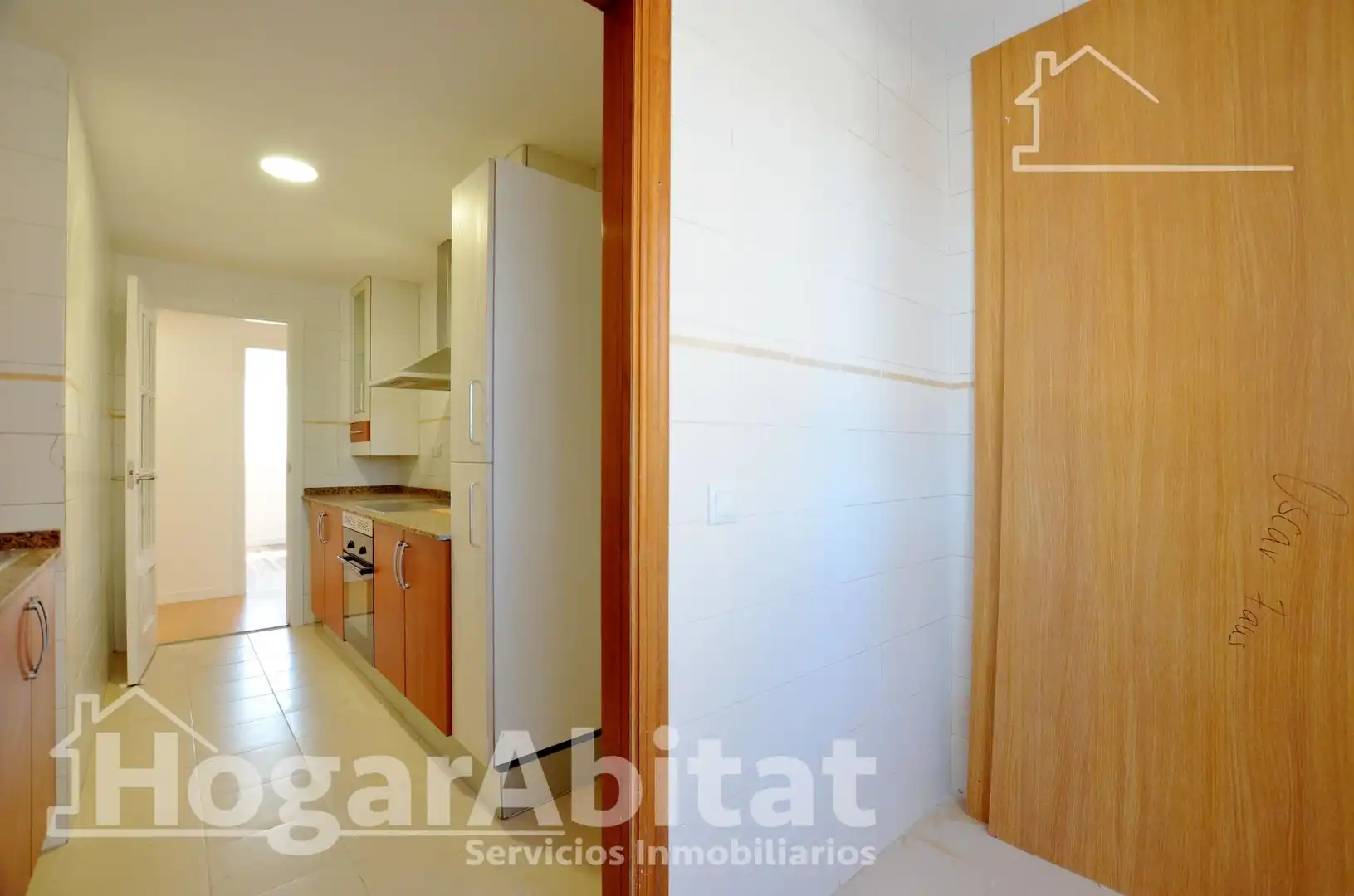 Bedroom of Flat for sale in Gandia  with Parquet flooring and Balcony