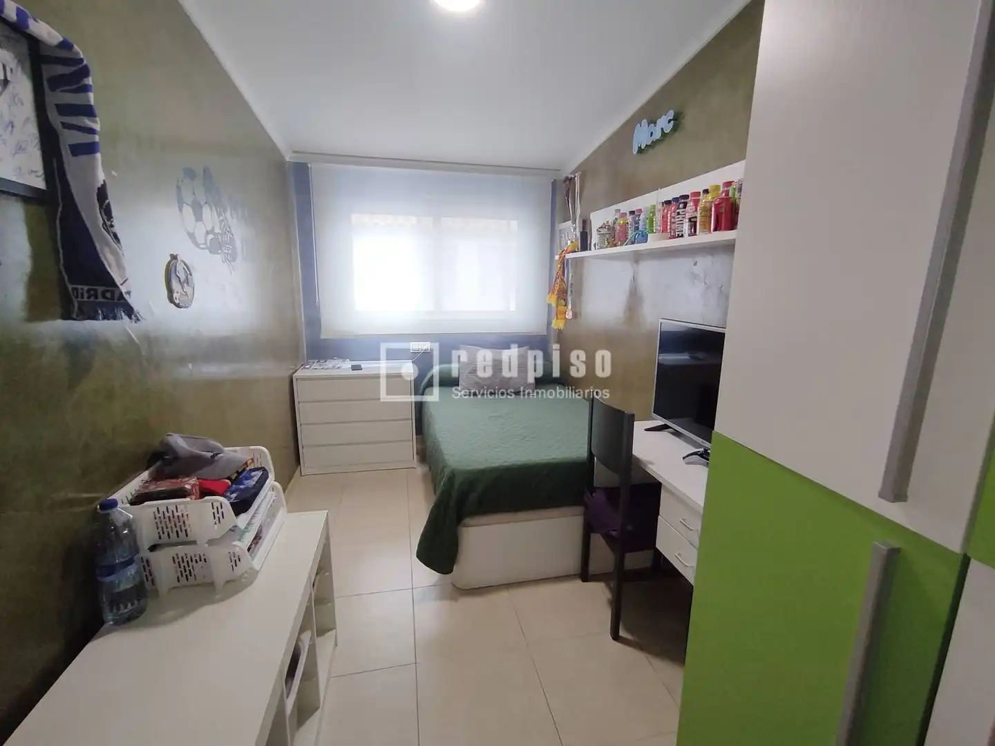 Bedroom of Houses for sale in Almazora / Almassora  with Air Conditioner, Private garden and Terrace