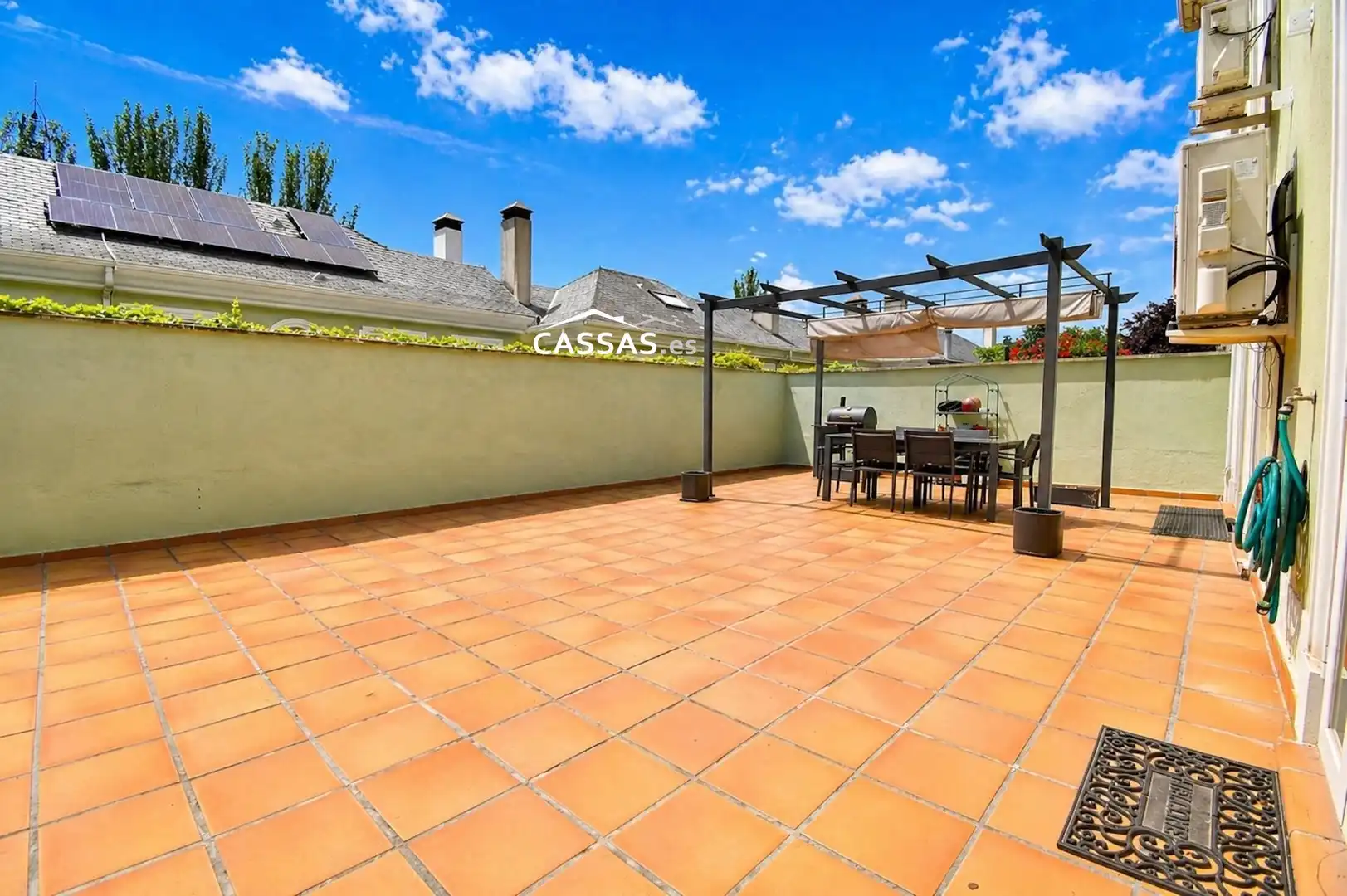Terrassa de Casa adosada en venda en Torrejón de Ardoz amb Aire condicionat, Calefacció i Terrassa
