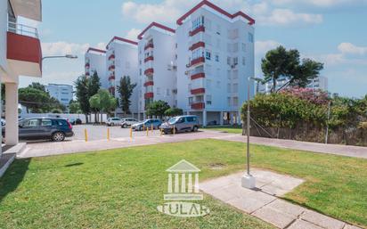 Exterior view of Flat for sale in El Puerto de Santa María  with Air Conditioner, Terrace and Furnished