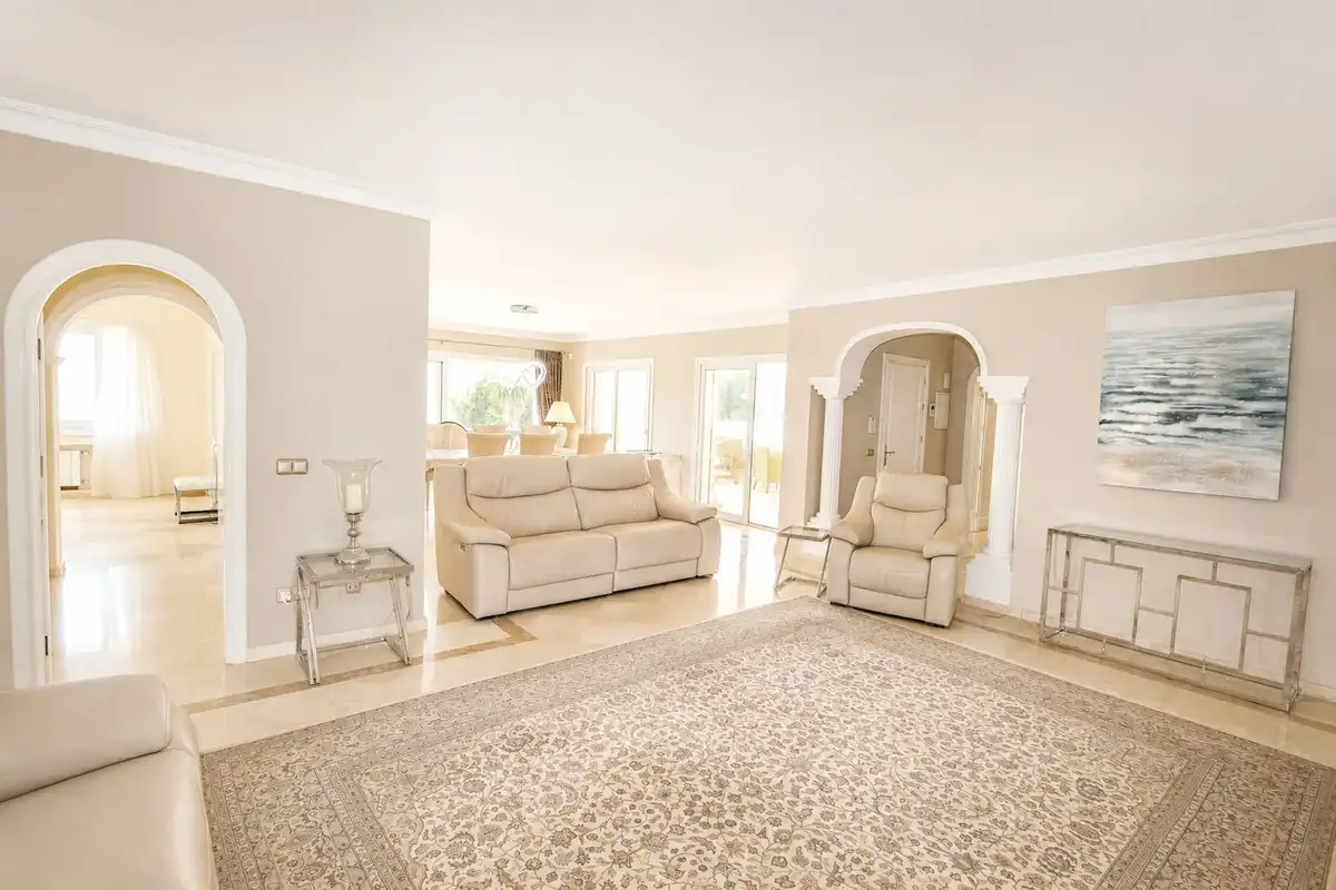 Sala de estar de Casa o chalet en venta en Marbella