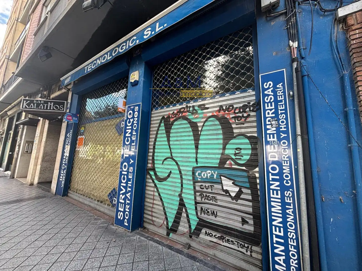 Local en venta en Valladolid con Aire acondicionado
