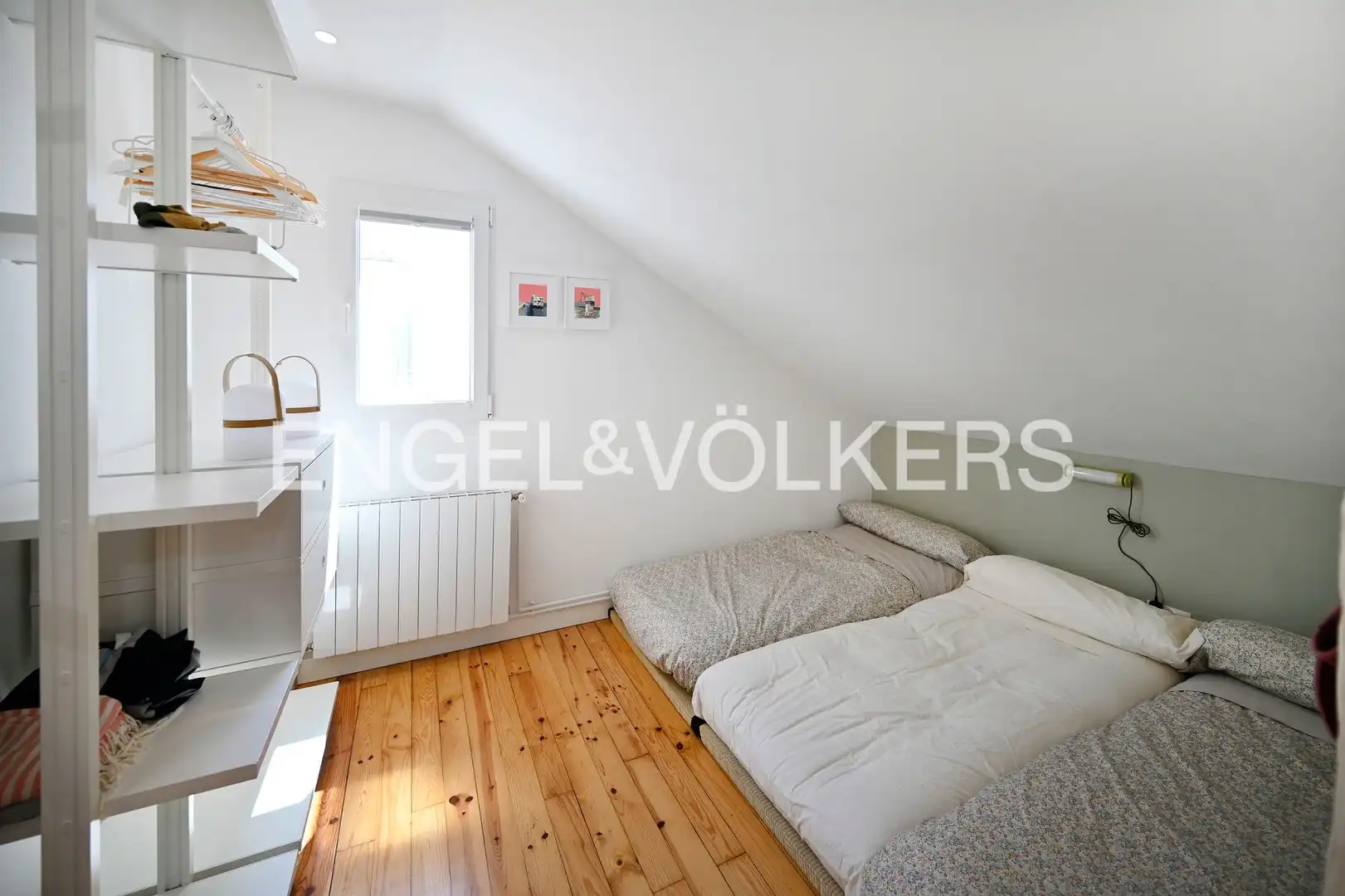 Bedroom of Attic for sale in Santander  with Heating, Furnished and Balcony