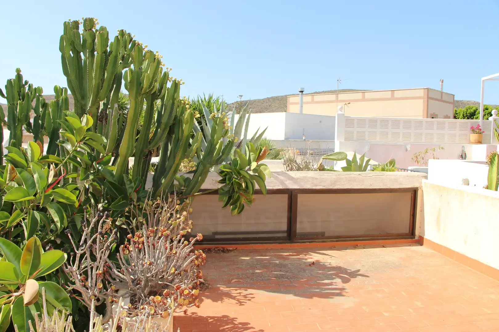 Terrassa de Casa adosada en venda en Níjar amb Terrassa