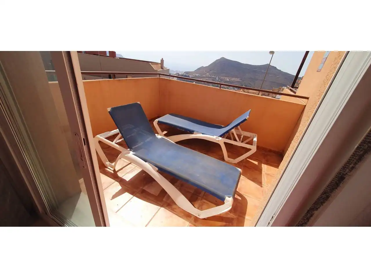 Terrassa de Apartament en venda en Vícar amb Aire condicionat, Calefacció i Terrassa