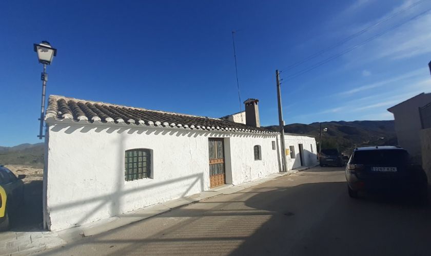 Vista exterior de Casa o xalet en venda en Bédar