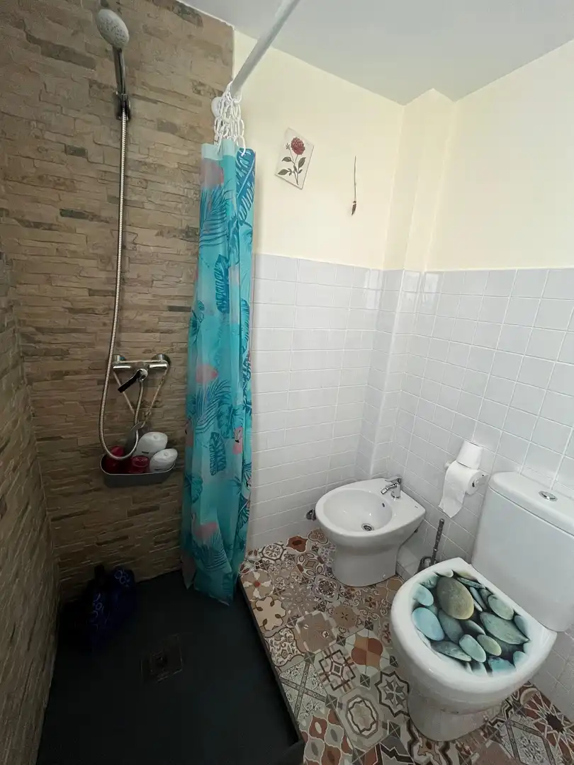 Badezimmer von Dachboden zum Verkauf in El Prat de Llobregat mit Heizung, Terrasse und Abstellraum