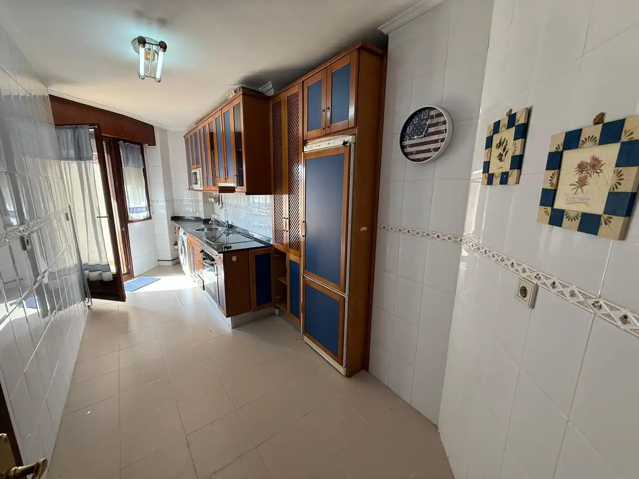 Cocina de Piso en venta en Castro-Urdiales con Calefacción, Parquet y Terraza