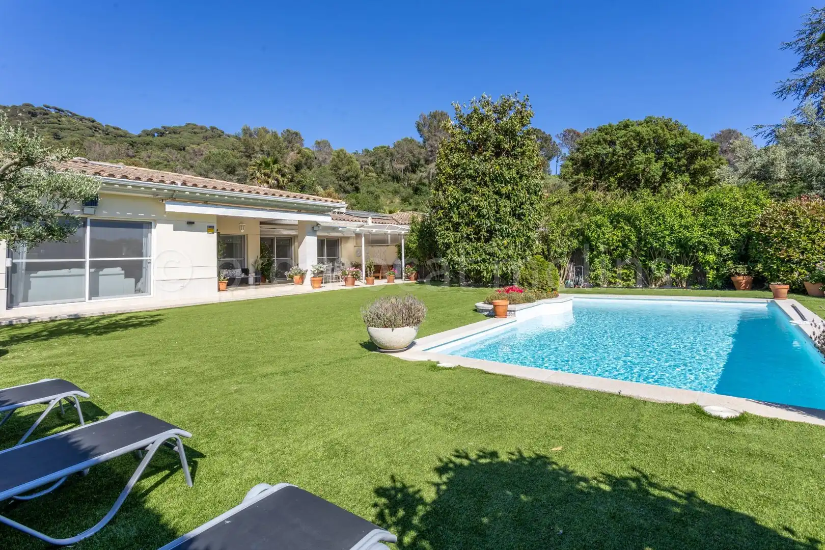 Jardín de Casa o chalet en venta en Teià