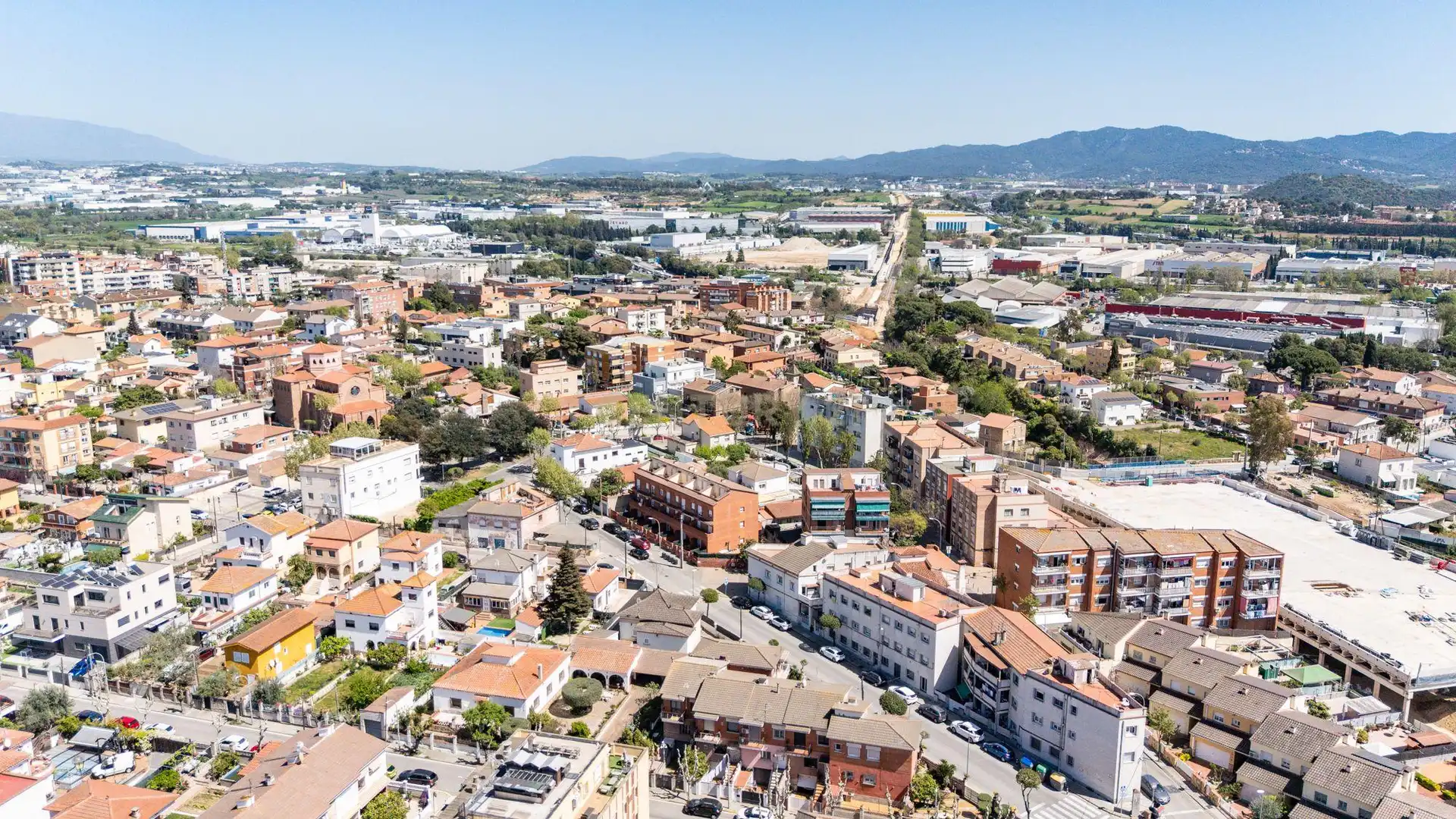 Vista exterior de Residencial en venta en Parets del Vallès