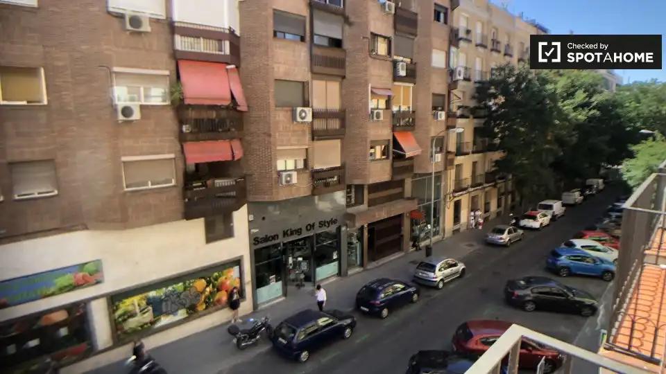 Flat with terrace to rent in Retiro, imagen 11